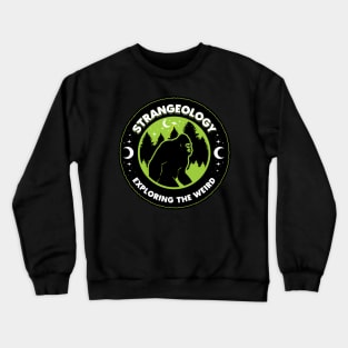 Strangeology Logo Merch Crewneck Sweatshirt